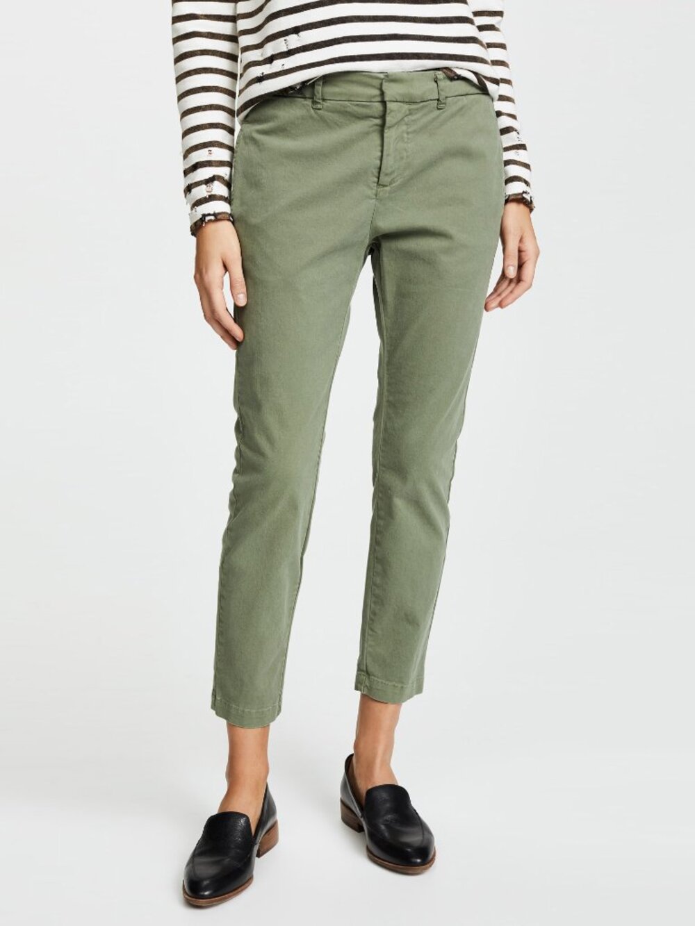 Nili Lotan "Tel Aviv" Pant in Green, size 12